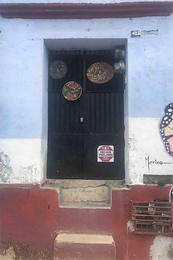 Casa Comoda Con Patio A 4 Cuadras De La Catedral. Oaxaca Exterior foto